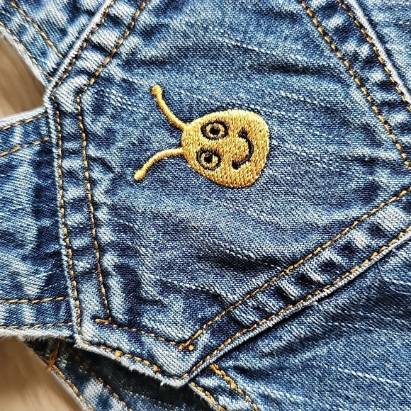 Vintage Krickets Denim Overalls, 18 Months - Picture 11 of 12